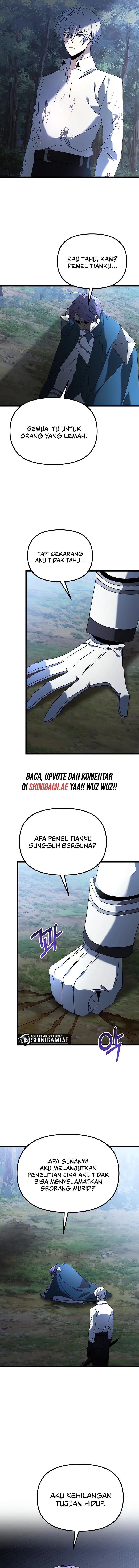 Read Terminally Ill Genius Dark Knight Bahasa Indonesia ID Manga Online