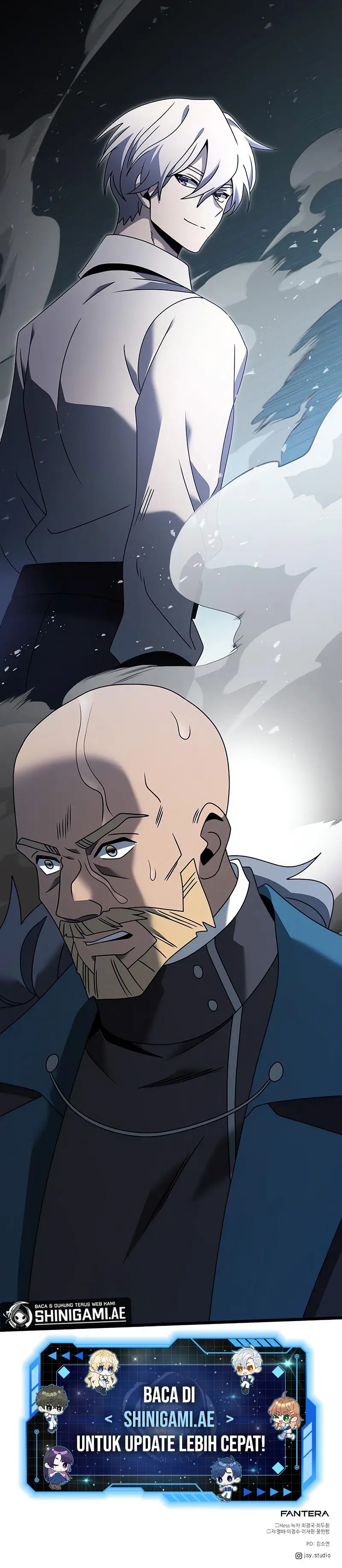 Read Terminally Ill Genius Dark Knight Bahasa Indonesia ID Manga Online