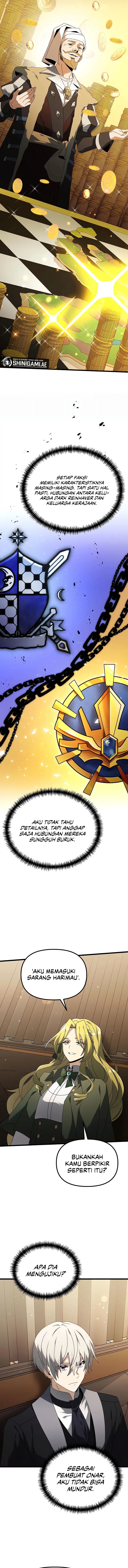 Read Terminally Ill Genius Dark Knight Bahasa Indonesia ID Manga Online
