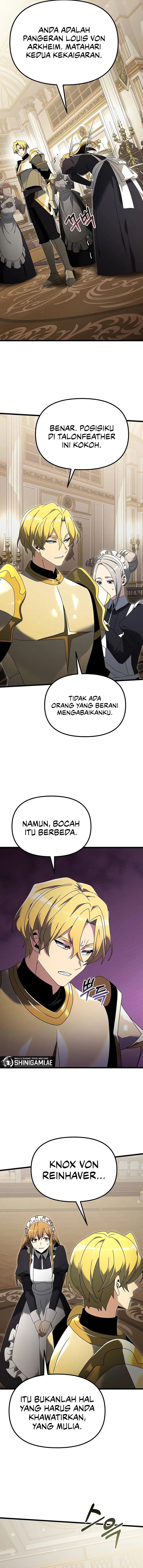 Read Terminally Ill Genius Dark Knight Bahasa Indonesia ID Manga Online