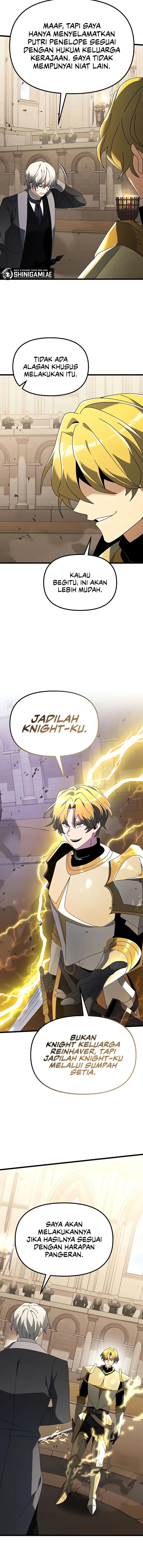 Read Terminally Ill Genius Dark Knight Bahasa Indonesia ID Manga Online