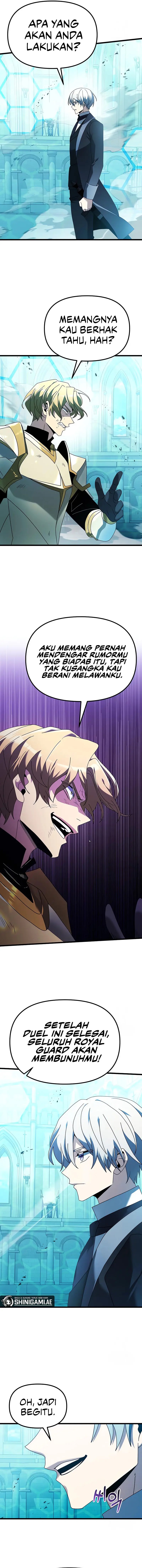 Read Terminally Ill Genius Dark Knight Bahasa Indonesia ID Manga Online