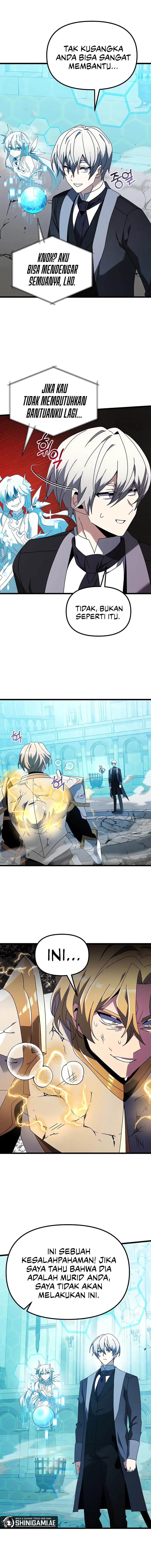 Read Terminally Ill Genius Dark Knight Bahasa Indonesia ID Manga Online
