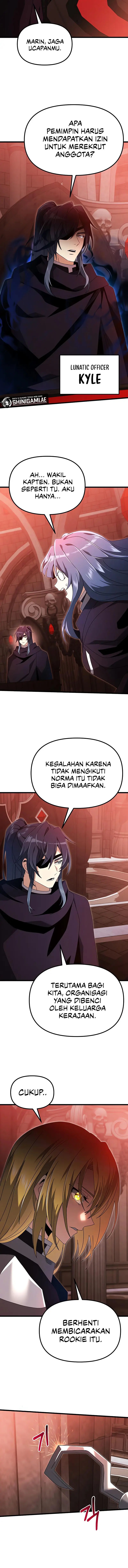 Read Terminally Ill Genius Dark Knight Bahasa Indonesia ID Manga Online