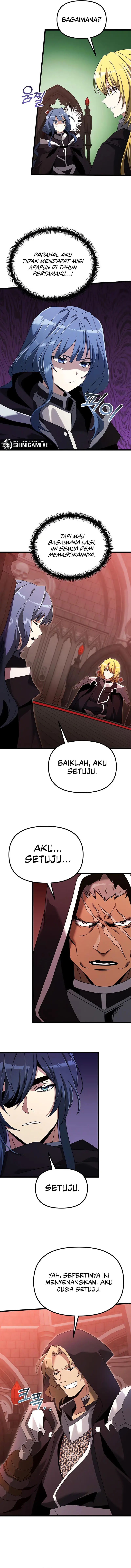 Read Terminally Ill Genius Dark Knight Bahasa Indonesia ID Manga Online