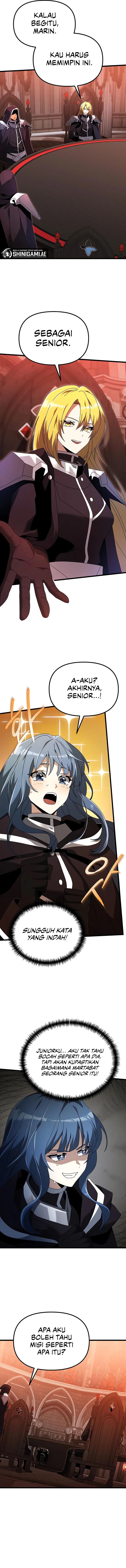 Read Terminally Ill Genius Dark Knight Bahasa Indonesia ID Manga Online