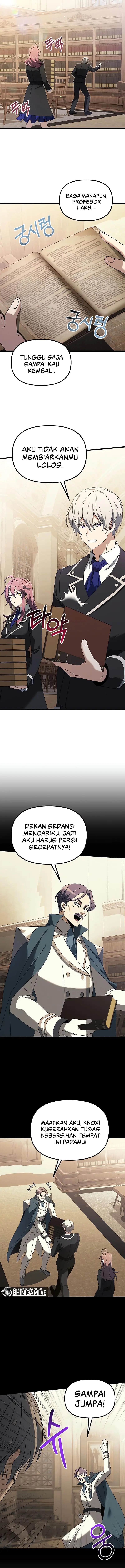 Read Terminally Ill Genius Dark Knight Bahasa Indonesia ID Manga Online