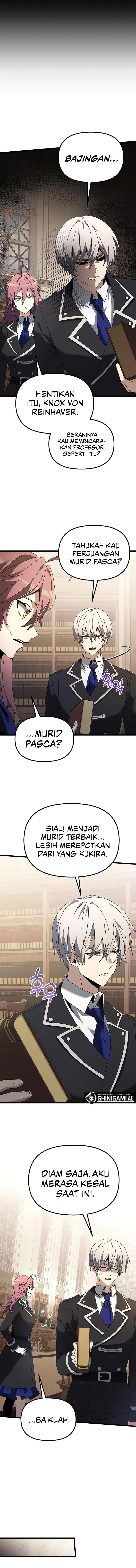 Read Terminally Ill Genius Dark Knight Bahasa Indonesia ID Manga Online