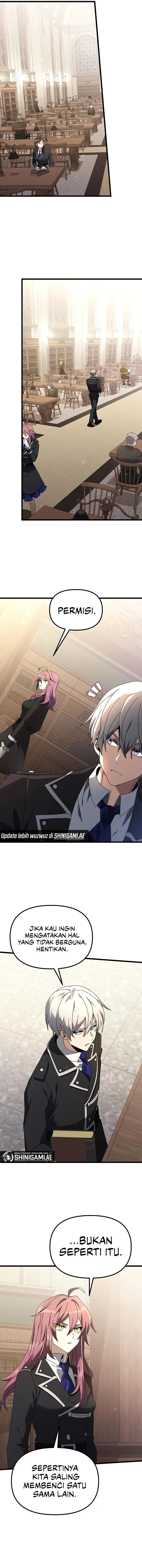 Read Terminally Ill Genius Dark Knight Bahasa Indonesia ID Manga Online