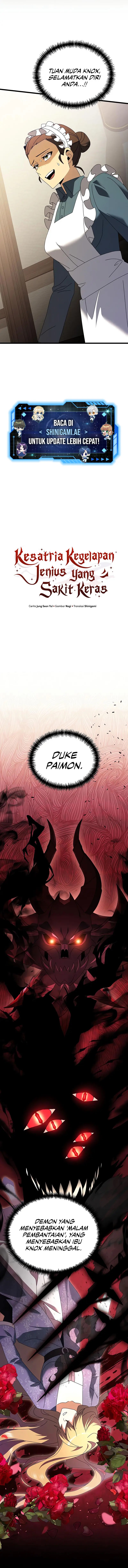 Read Terminally Ill Genius Dark Knight Bahasa Indonesia ID Manga Online