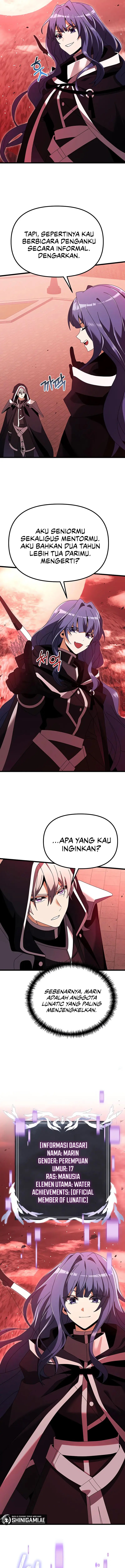 Read Terminally Ill Genius Dark Knight Bahasa Indonesia ID Manga Online