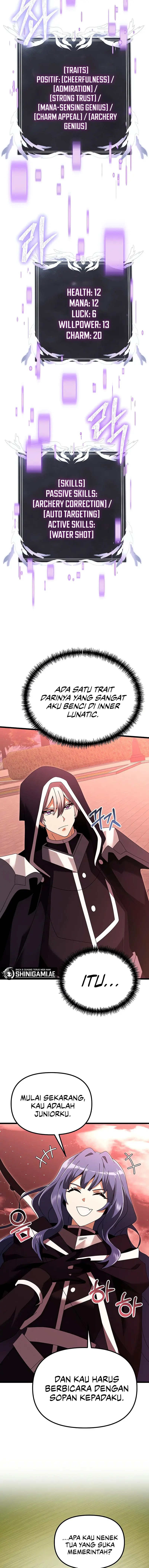 Read Terminally Ill Genius Dark Knight Bahasa Indonesia ID Manga Online