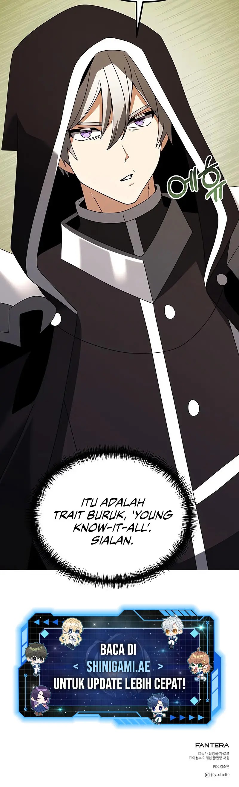 Read Terminally Ill Genius Dark Knight Bahasa Indonesia ID Manga Online