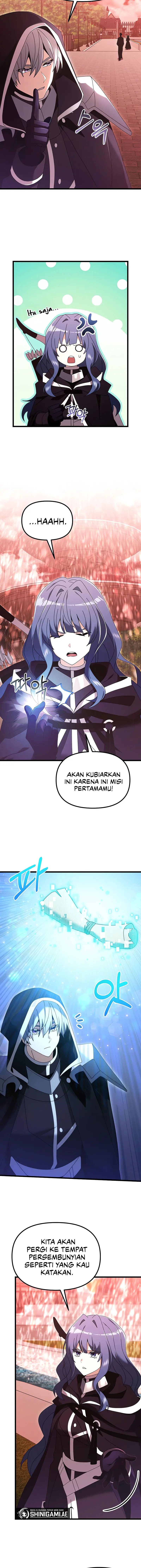 Read Terminally Ill Genius Dark Knight Bahasa Indonesia ID Manga Online