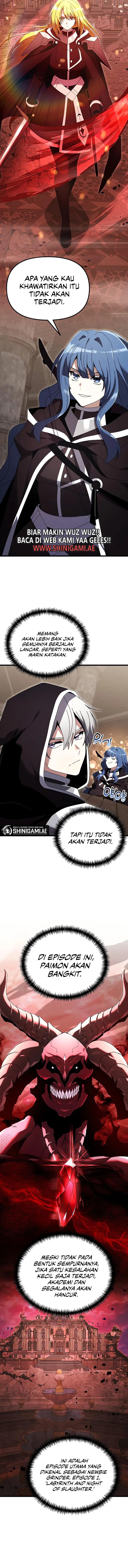 Read Terminally Ill Genius Dark Knight Bahasa Indonesia ID Manga Online