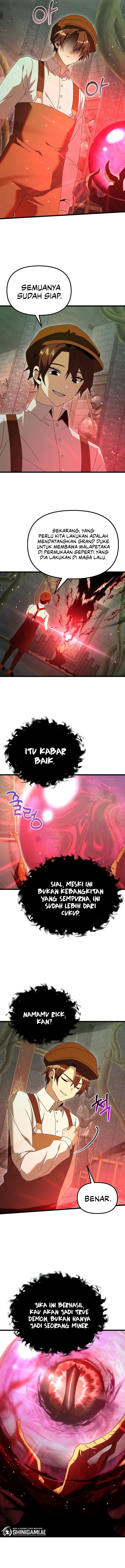 Read Terminally Ill Genius Dark Knight Bahasa Indonesia ID Manga Online