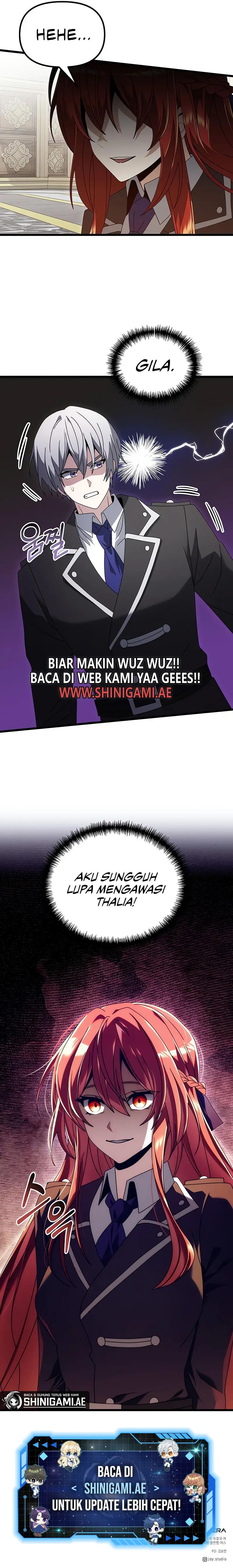 Read Terminally Ill Genius Dark Knight Bahasa Indonesia ID Manga Online