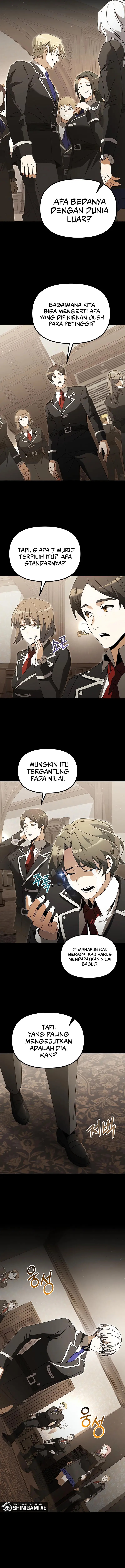 Read Terminally Ill Genius Dark Knight Bahasa Indonesia ID Manga Online
