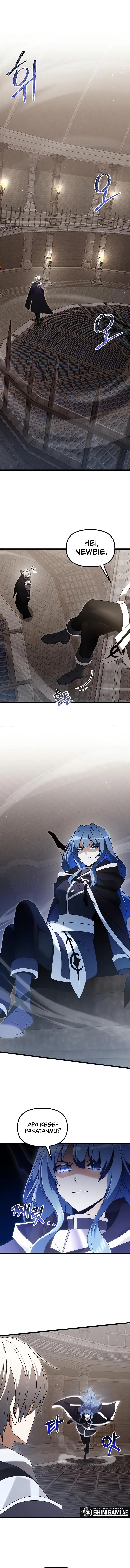Read Terminally Ill Genius Dark Knight Bahasa Indonesia ID Manga Online