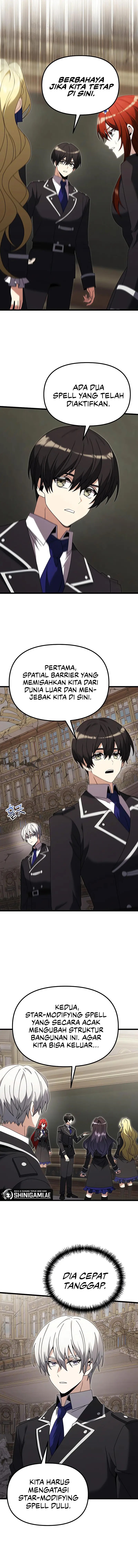 Read Terminally Ill Genius Dark Knight Bahasa Indonesia ID Manga Online