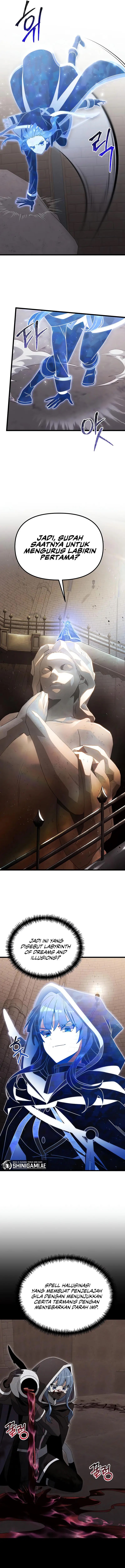 Read Terminally Ill Genius Dark Knight Bahasa Indonesia ID Manga Online