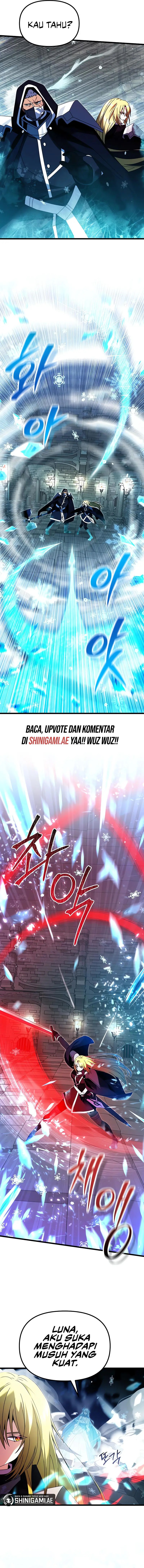 Read Terminally Ill Genius Dark Knight Bahasa Indonesia ID Manga Online
