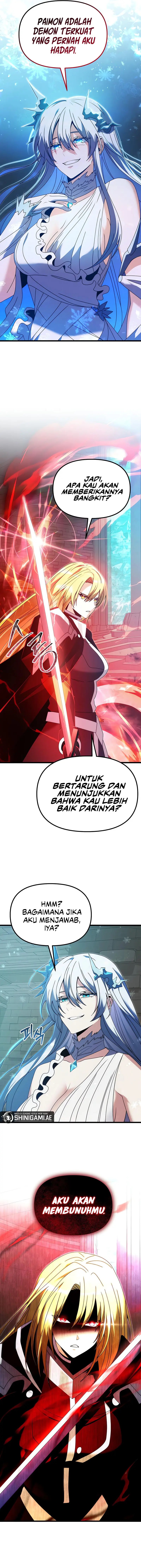 Read Terminally Ill Genius Dark Knight Bahasa Indonesia ID Manga Online
