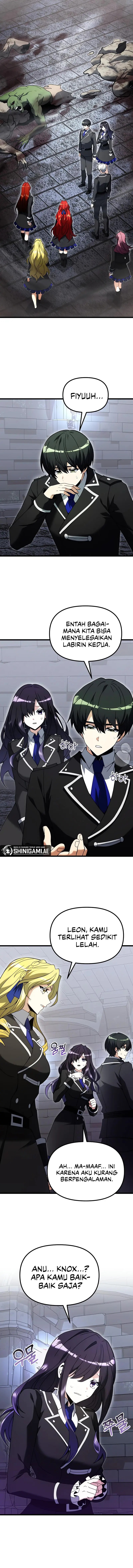 Read Terminally Ill Genius Dark Knight Bahasa Indonesia ID Manga Online