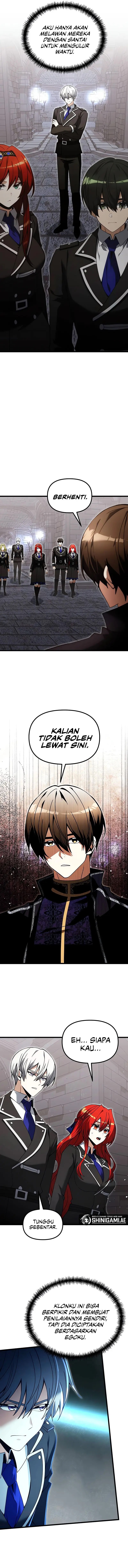 Read Terminally Ill Genius Dark Knight Bahasa Indonesia ID Manga Online