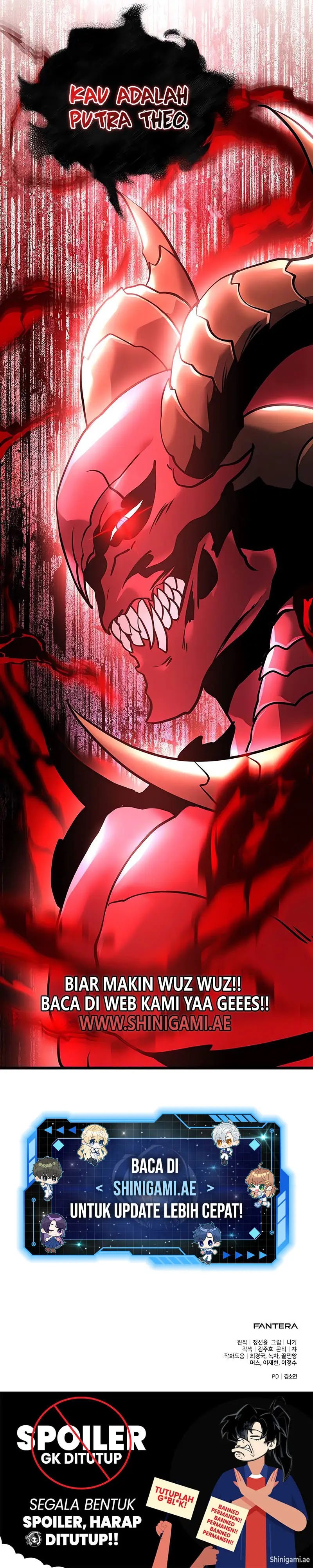 Read Terminally Ill Genius Dark Knight Bahasa Indonesia ID Manga Online