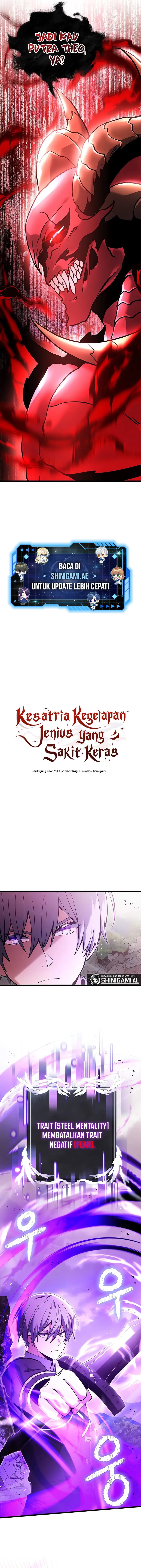 Read Terminally Ill Genius Dark Knight Bahasa Indonesia ID Manga Online