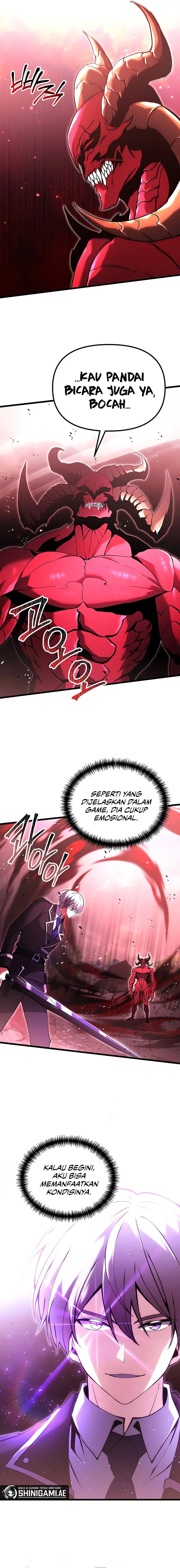 Read Terminally Ill Genius Dark Knight Bahasa Indonesia ID Manga Online