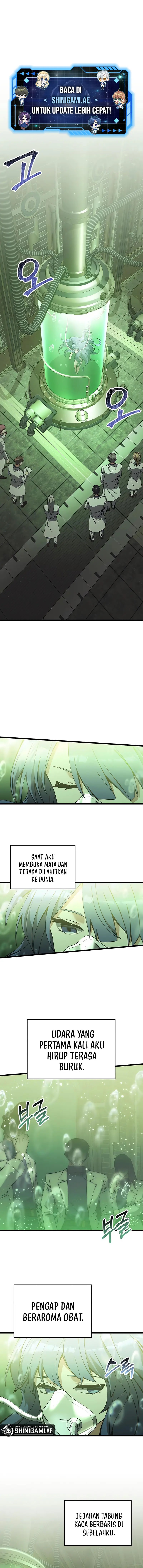 Read Terminally Ill Genius Dark Knight Bahasa Indonesia ID Manga Online