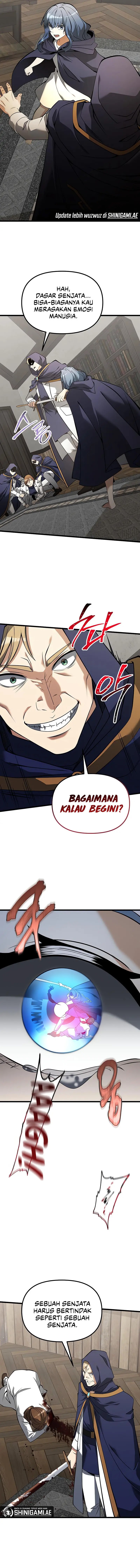 Read Terminally Ill Genius Dark Knight Bahasa Indonesia ID Manga Online