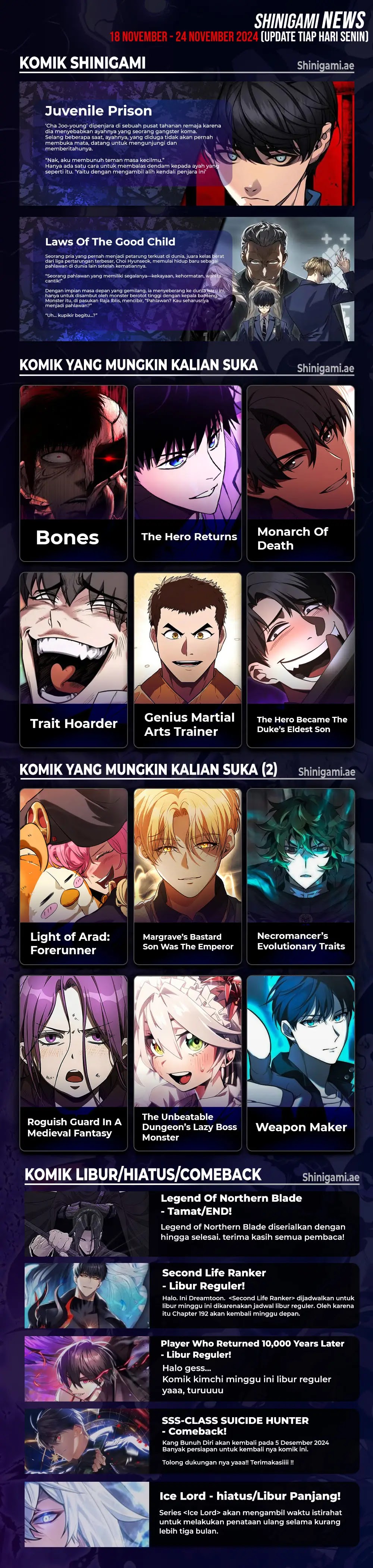Read Terminally Ill Genius Dark Knight Bahasa Indonesia ID Manga Online