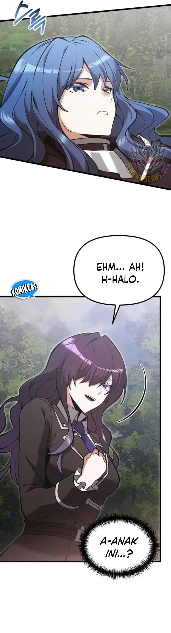 Read Terminally Ill Genius Dark Knight Bahasa Indonesia ID Manga Online