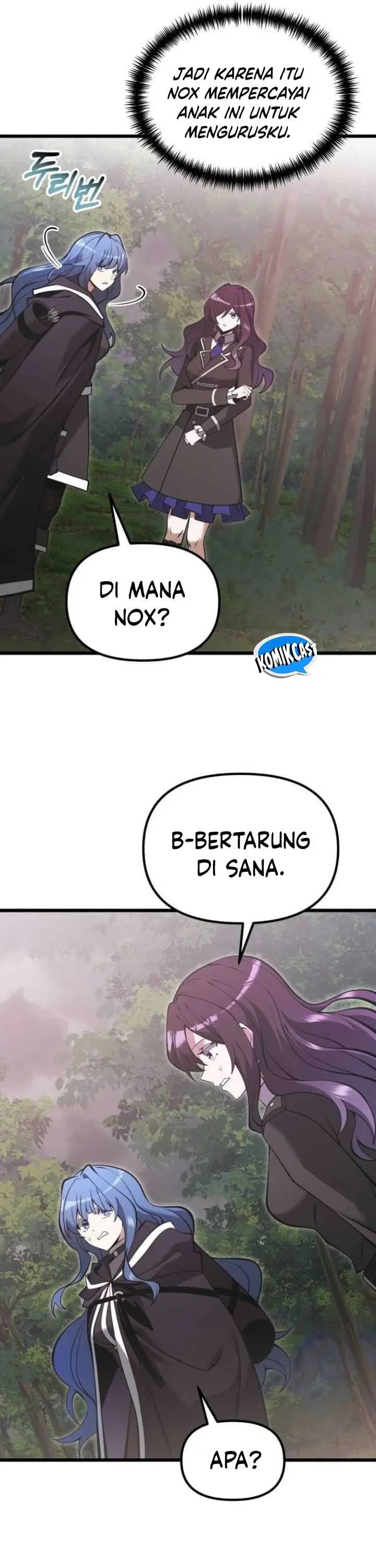 Read Terminally Ill Genius Dark Knight Bahasa Indonesia ID Manga Online