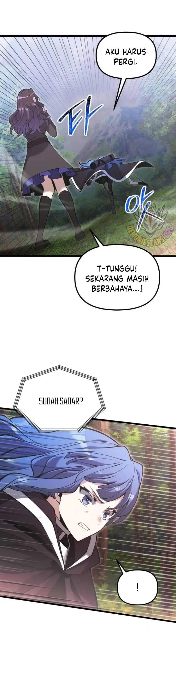 Read Terminally Ill Genius Dark Knight Bahasa Indonesia ID Manga Online