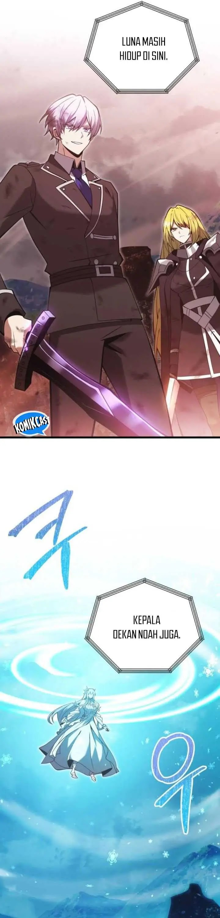 Read Terminally Ill Genius Dark Knight Bahasa Indonesia ID Manga Online