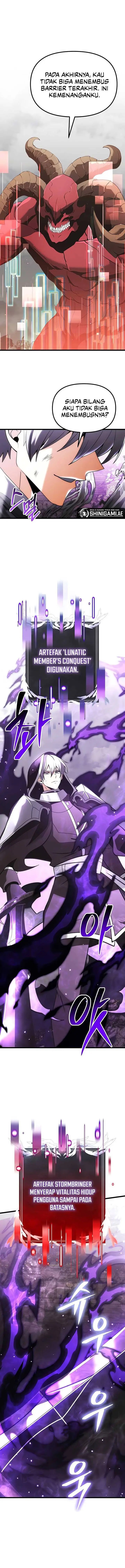 Read Terminally Ill Genius Dark Knight Bahasa Indonesia ID Manga Online