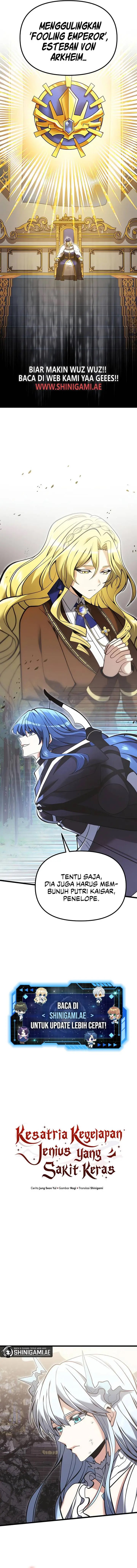 Read Terminally Ill Genius Dark Knight Bahasa Indonesia ID Manga Online