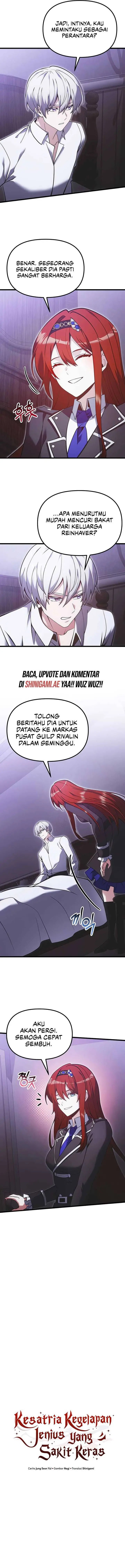 Read Terminally Ill Genius Dark Knight Bahasa Indonesia ID Manga Online