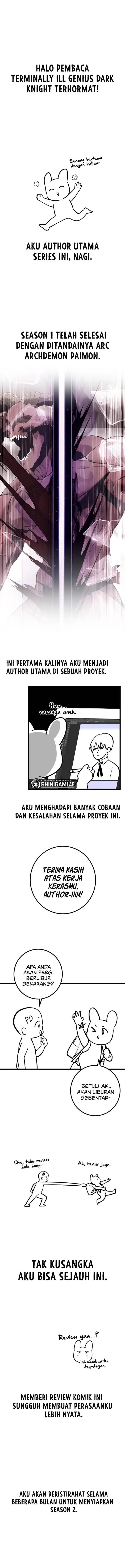 Read Terminally Ill Genius Dark Knight Bahasa Indonesia ID Manga Online
