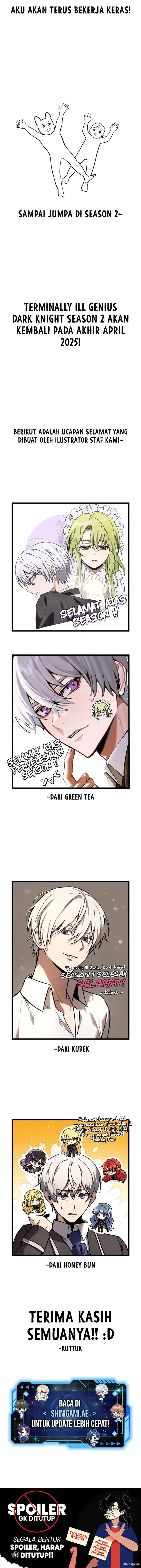 Read Terminally Ill Genius Dark Knight Bahasa Indonesia ID Manga Online