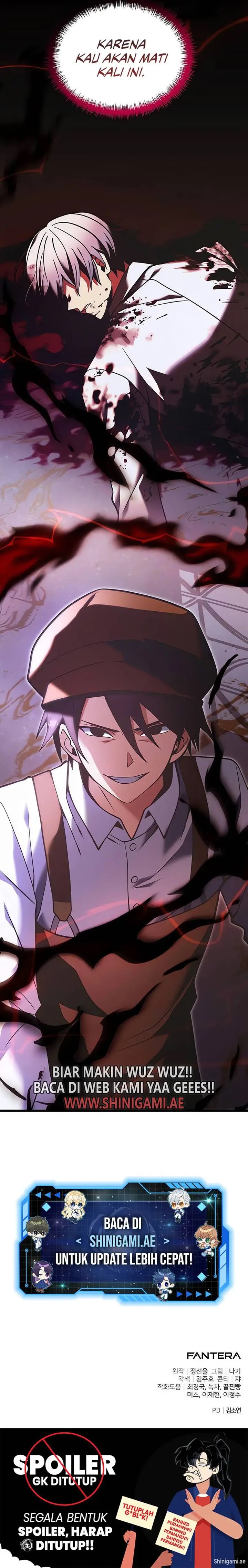 Read Terminally Ill Genius Dark Knight Bahasa Indonesia ID Manga Online