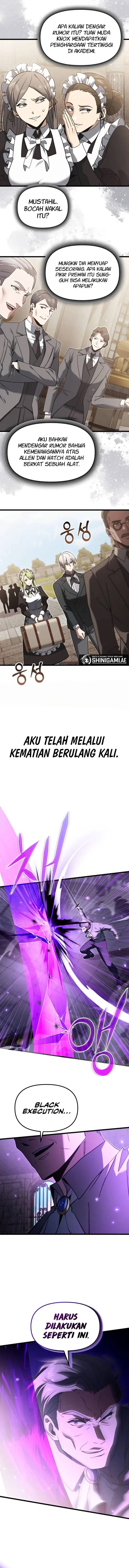 Read Terminally Ill Genius Dark Knight Bahasa Indonesia ID Manga Online