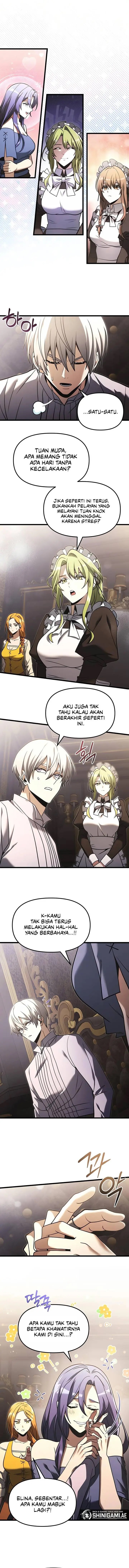 Read Terminally Ill Genius Dark Knight Bahasa Indonesia ID Manga Online