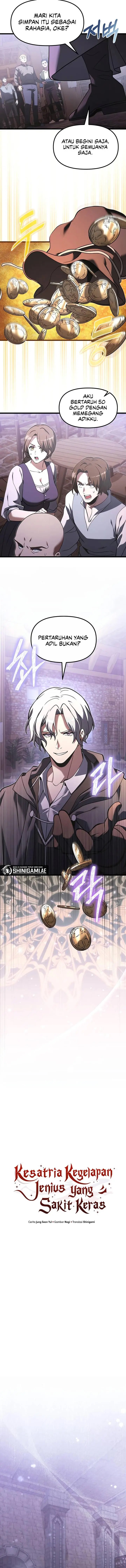 Read Terminally Ill Genius Dark Knight Bahasa Indonesia ID Manga Online