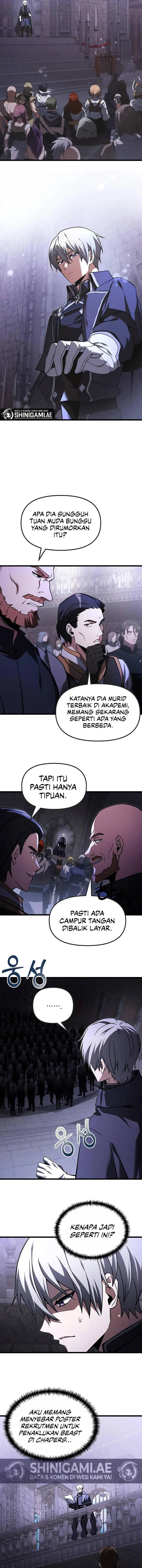 Read Terminally Ill Genius Dark Knight Bahasa Indonesia ID Manga Online
