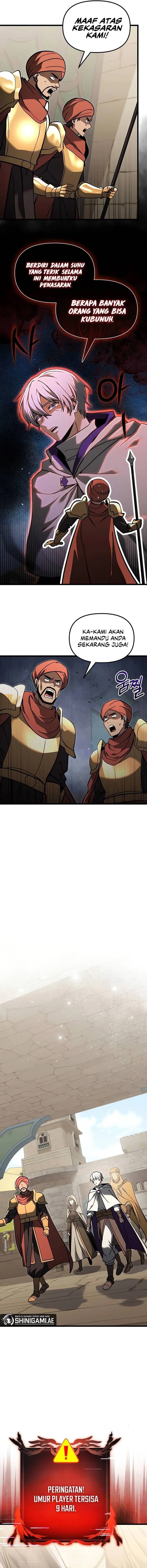 Read Terminally Ill Genius Dark Knight Bahasa Indonesia ID Manga Online